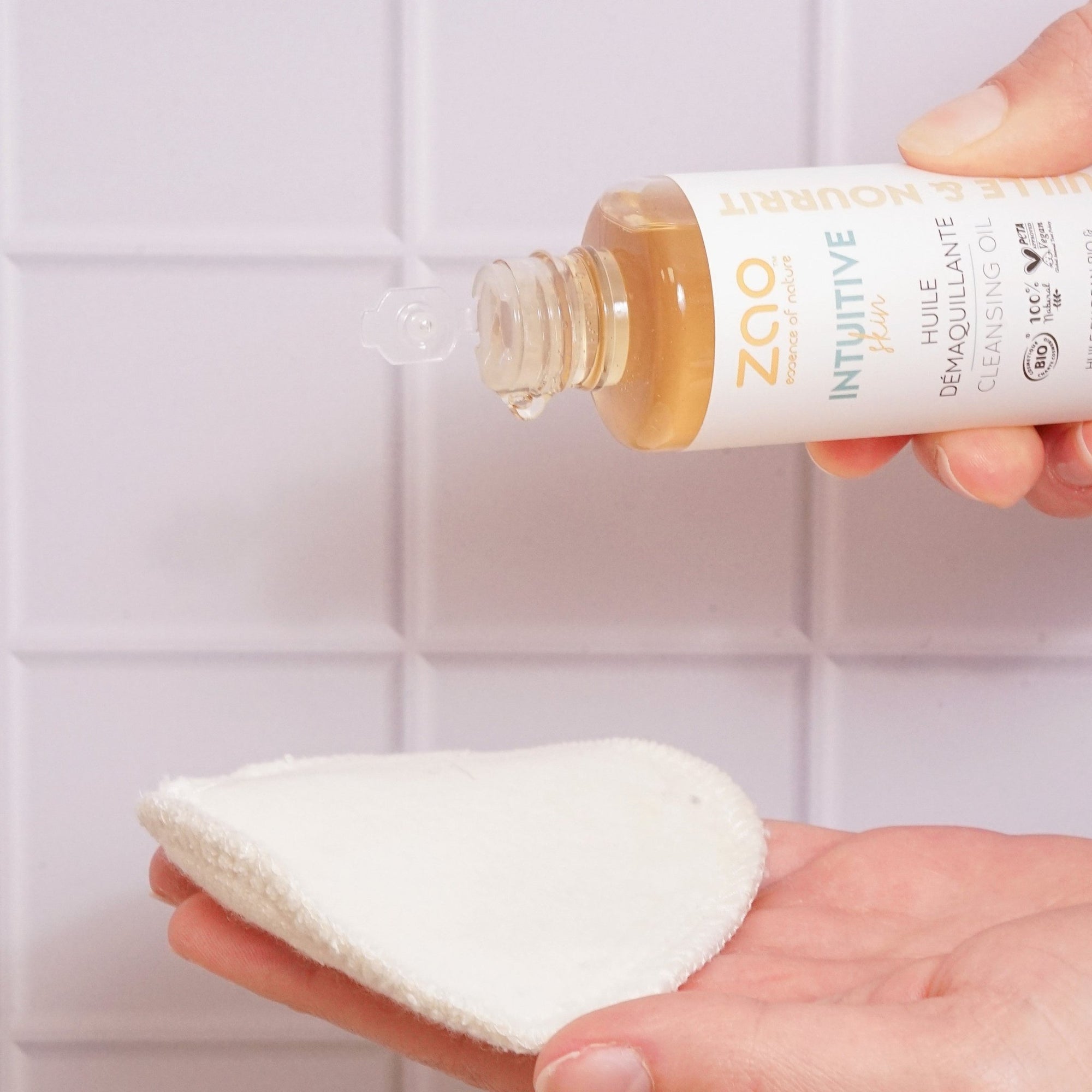 Zao Cleansing Oil 100ml - Økologisk renseolje og øyesminkefjerner fra Lev Logisk