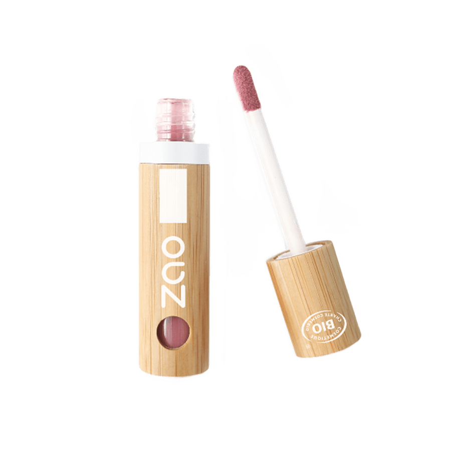 ZAO Color & Repulp Lip Oil 041 Nude pink fra Lev Logisk