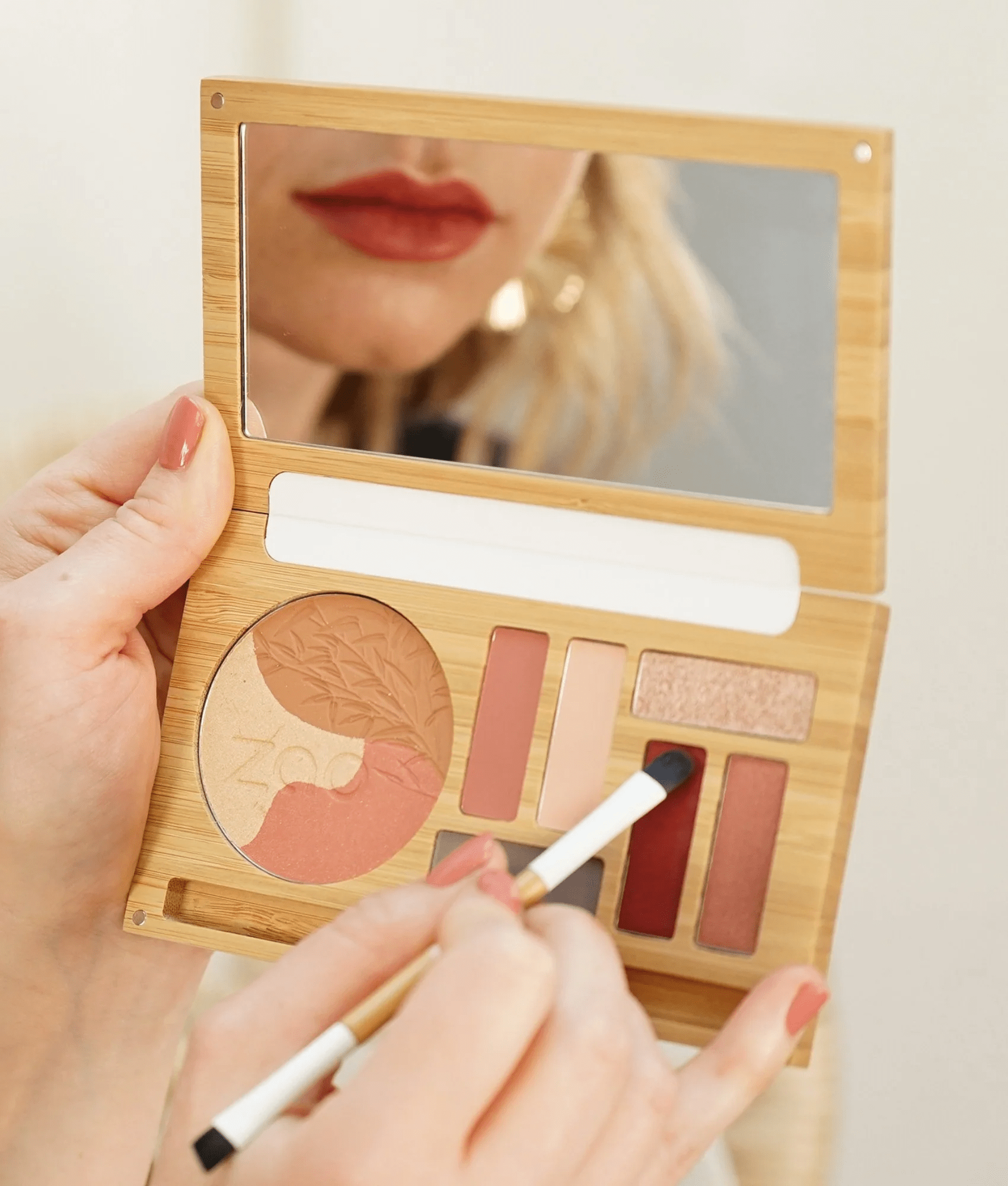 Zao Desert Rose Palette fra Lev Logisk