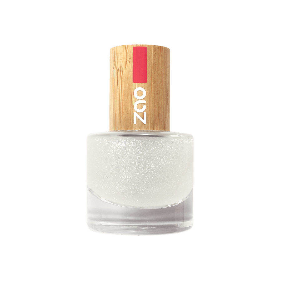 ZAO Glitter Top Coat 665 fra Lev Logisk
