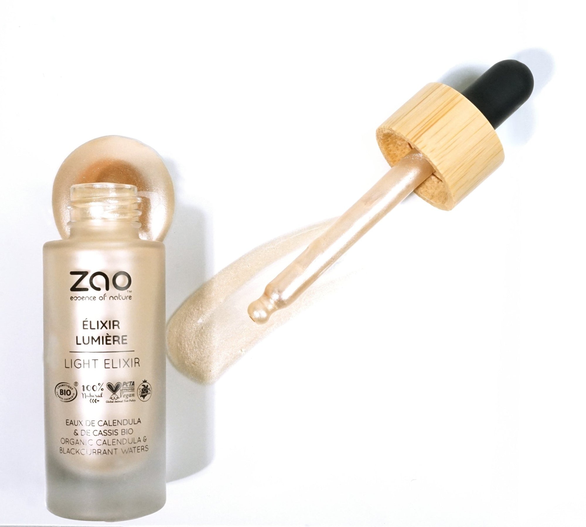 Zao Light Elixir 697 Golden fra Lev Logisk