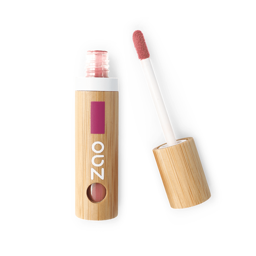 Zao Lip Ink 444 Coral Pink fra Lev Logisk