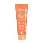 Zao Moisturising Sunscreen Face SPF 50 fra Lev Logisk