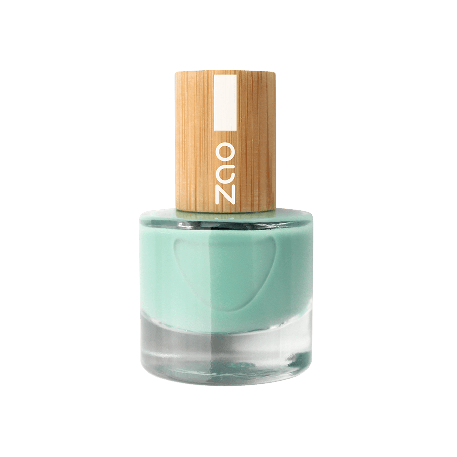 ZAO Nailpolish 660 Aquamarine fra Lev Logisk