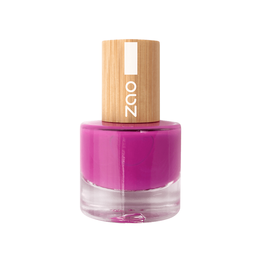 Zao Nailpolish 661 Fuchsia fra Lev Logisk