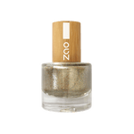 Zao Nailpolish 678 Iced Brown fra Lev Logisk