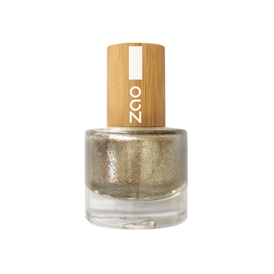 Zao Nailpolish 678 Iced Brown fra Lev Logisk