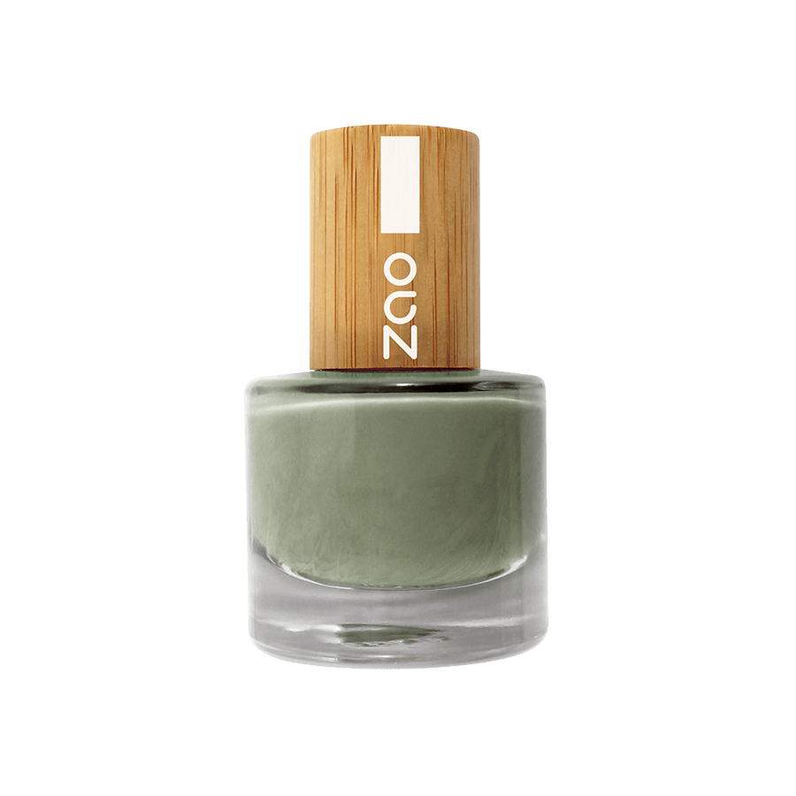 Zao Nailpolish 684 Khaki fra Lev Logisk
