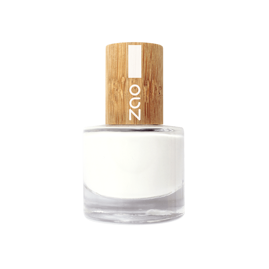 ZAO Nailpolish French 641 White fra Lev Logisk