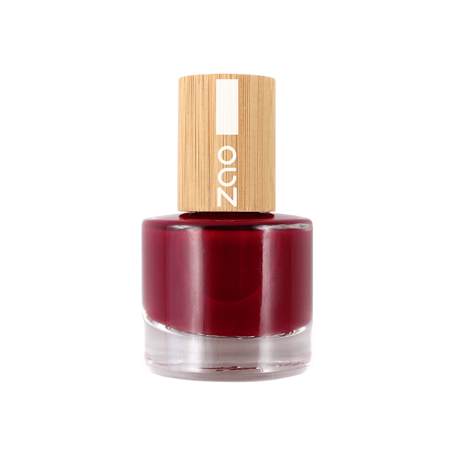 Zao neglelakk 668 Passion red fra Lev Logisk