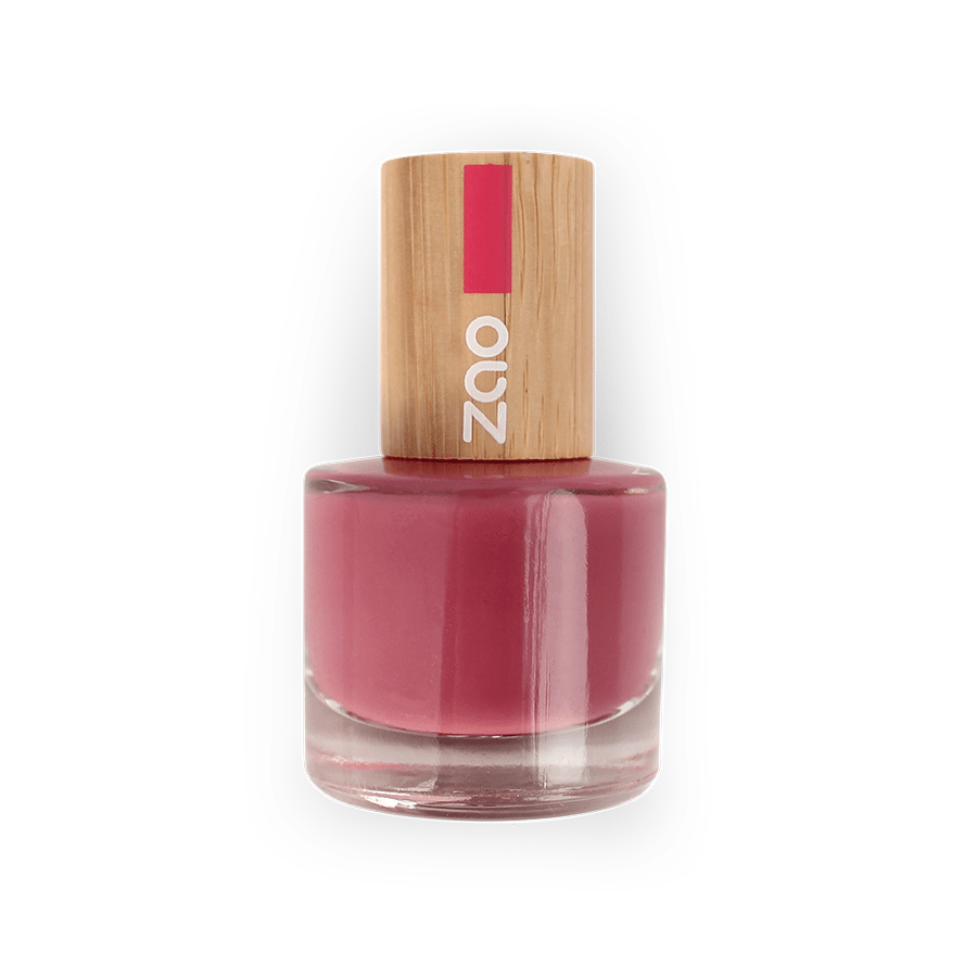 Zao Neglelakk 671 Rosewood - Lev Logisk