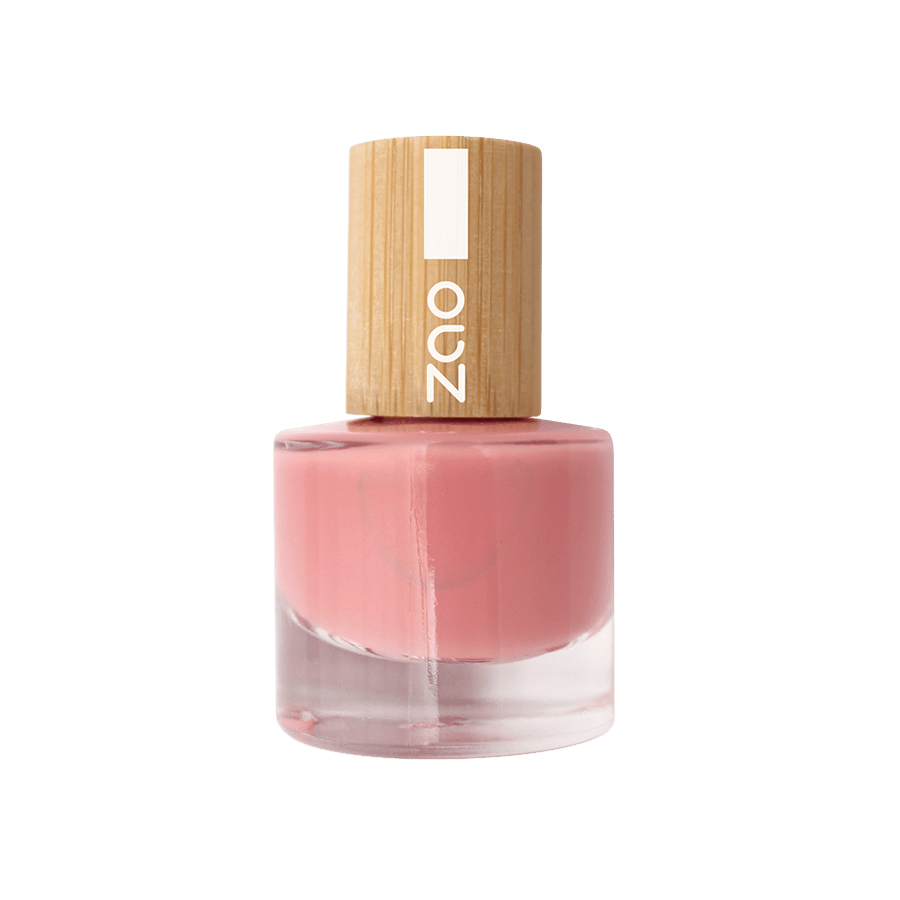 Zao neglelakk 677 La vie en rose fra Lev Logisk
