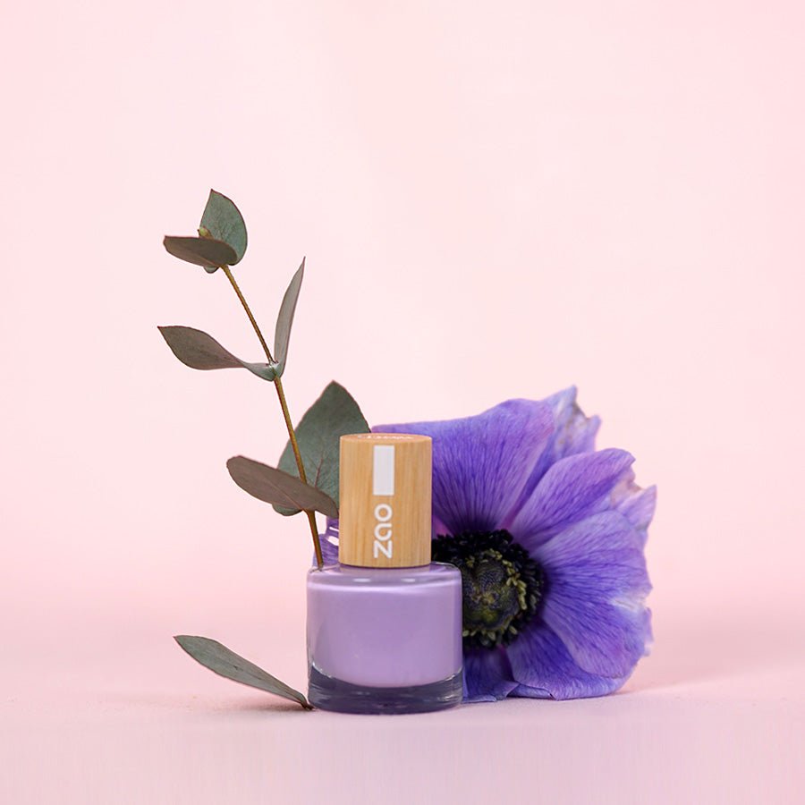 Zao Neglelakk 680 Lilac fra Lev Logisk