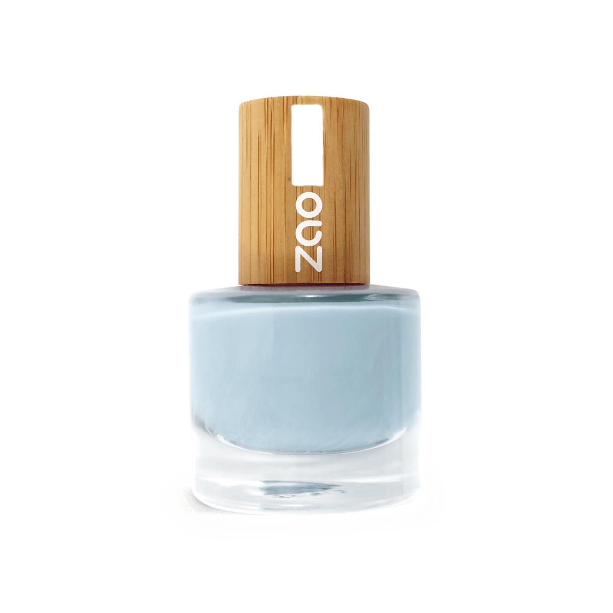 Zao neglelakk 682 Sugared Almond Blue fra Lev Logisk