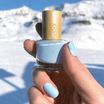 Zao neglelakk 682 Sugared Almond Blue fra Lev Logisk