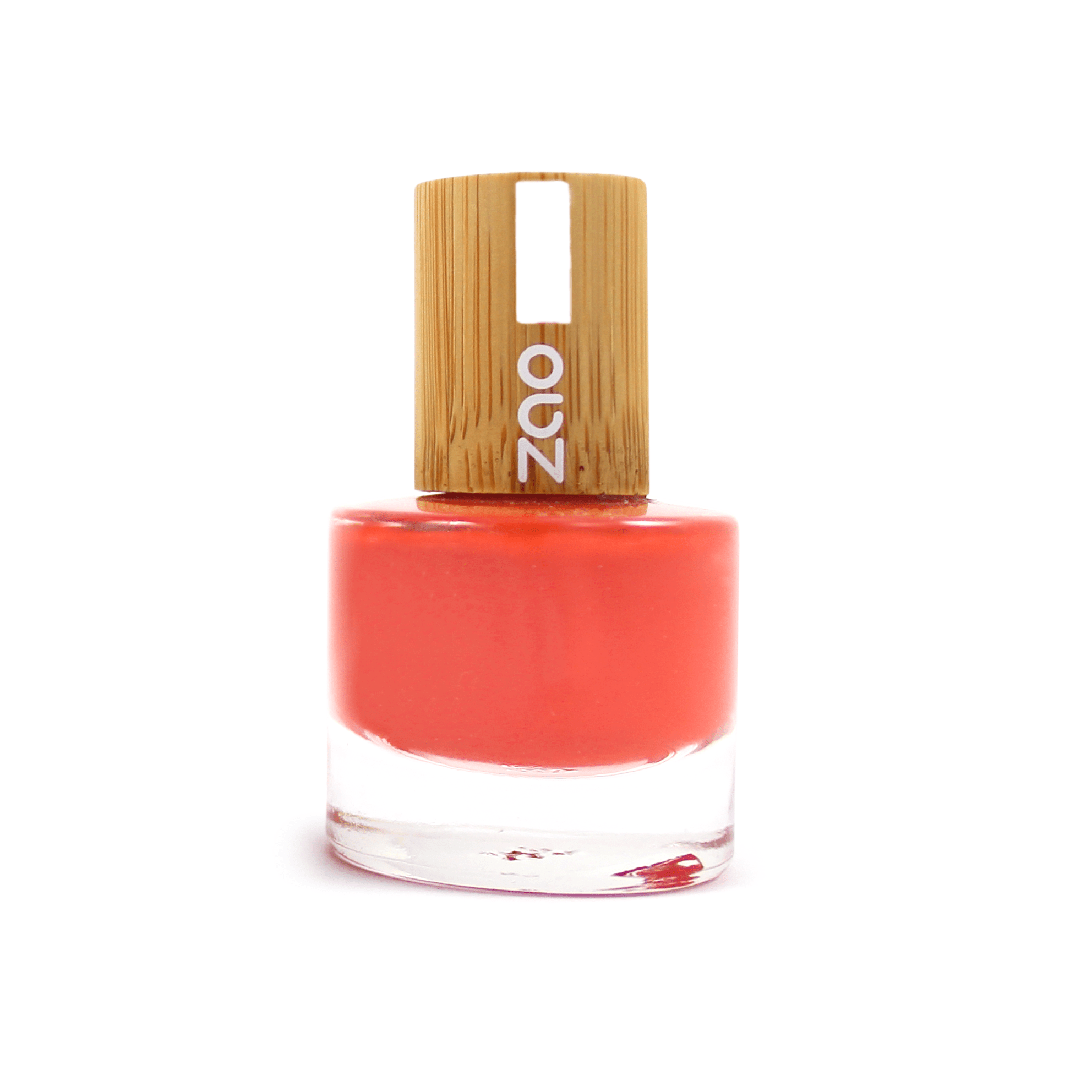 ZAO Neglelakk 683 Orange Coral fra Lev Logisk