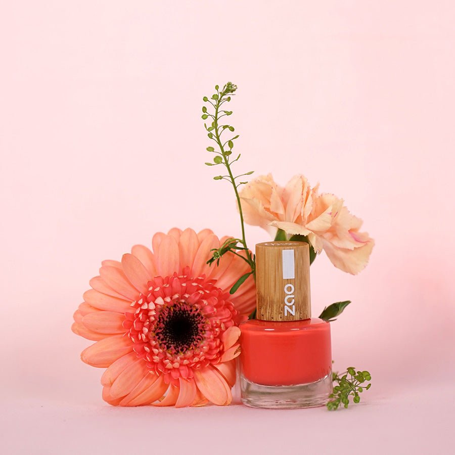 ZAO Neglelakk 683 Orange Coral fra Lev Logisk