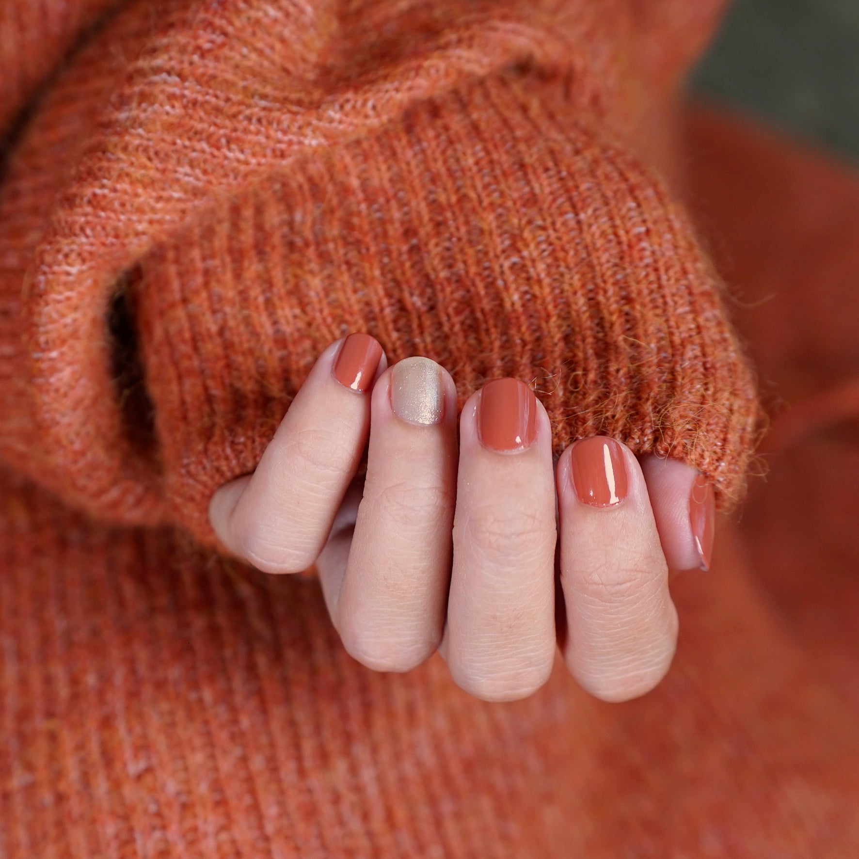 Zao Neglelakk 685 Terracotta - Lev Logisk