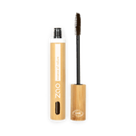 Zao økologisk aloe vera mascara - Mørkbrun - Lev Logisk
