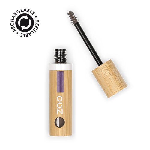 Zao økologisk øyenbryn mascara - Brun 53 - Lev Logisk