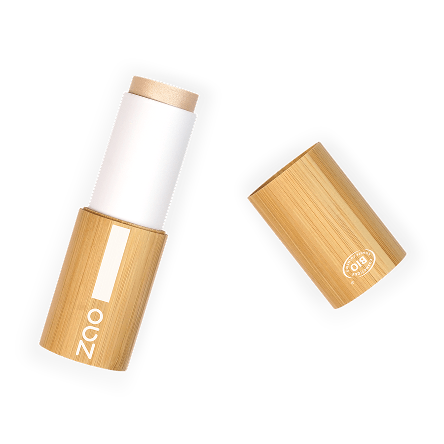 ZAO Shine - up Stick 315 Golden beige - Økologisk krembasert highlighter - fra Lev Logisk