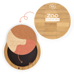 Zao Sublime Mosaic 351 Gold Medium - Lev Logisk