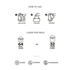 Zero Waste Club Vaskeark til klesvask - 64 ark (plastfrie) - Lev Logisk