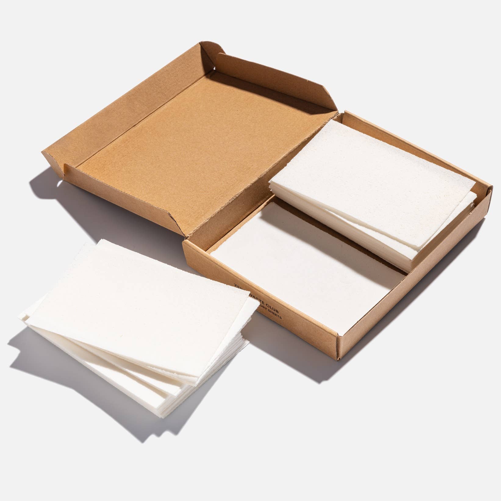 Zero Waste Club Vaskeark til klesvask - 64 ark (plastfrie) - Lev Logisk