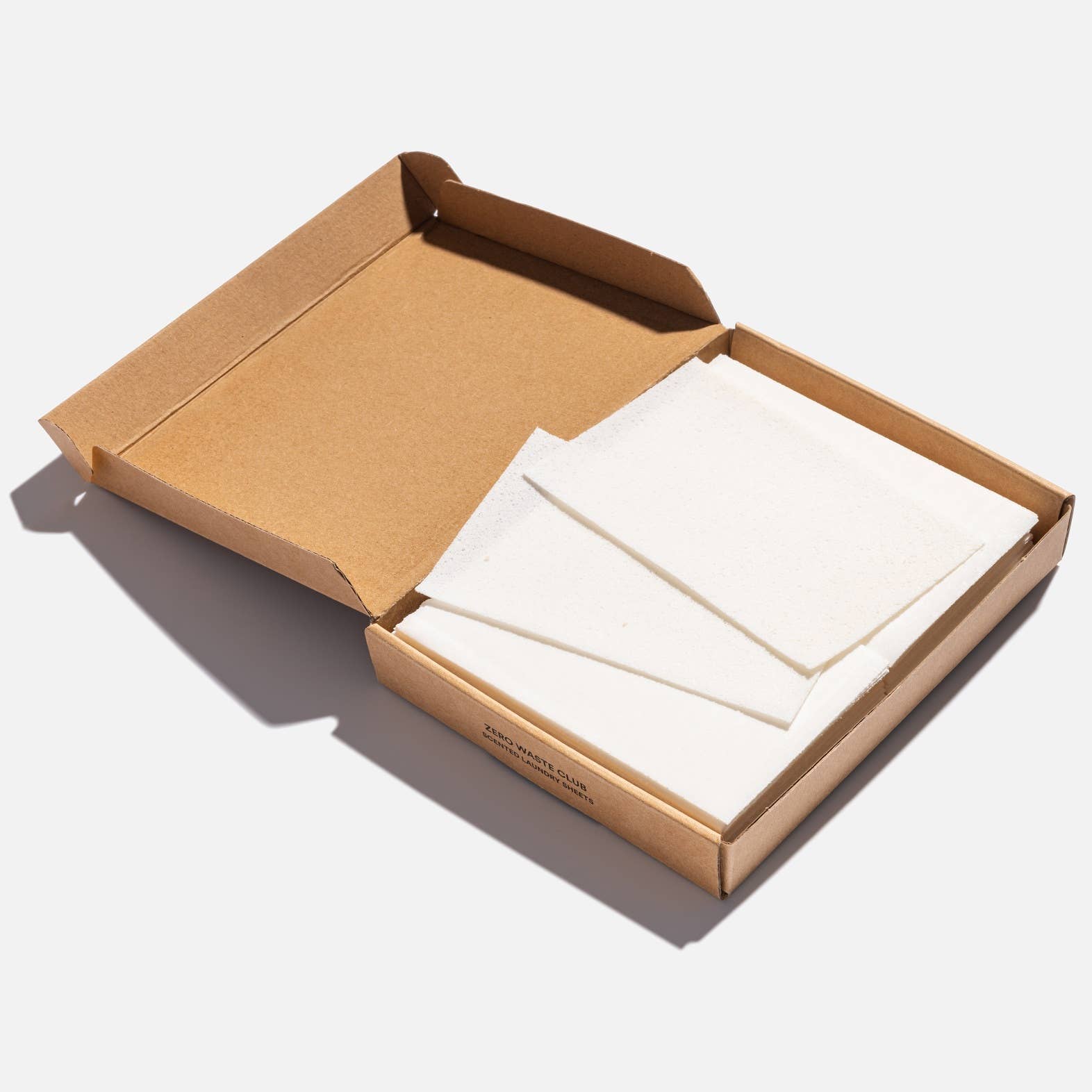 Zero Waste Club Vaskeark til klesvask - 64 ark (plastfrie) - Lev Logisk