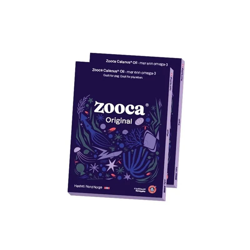 Zooca Orginal 60 kapsler fra Lev Logisk