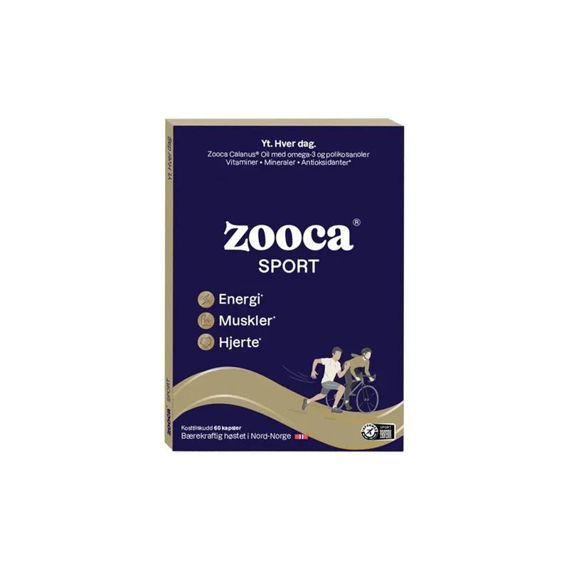 Zooca Sport 60 kapsler fra Lev Logisk