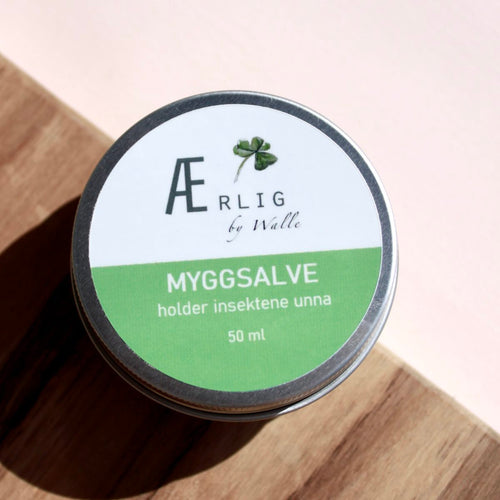 Ærlig by Walle Myggsalve 50 ml