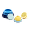 Food Huggers 5 pk Ice blue - Lev Logisk