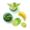 Food Huggers 5 pk Fresh Greens - Lev Logisk
