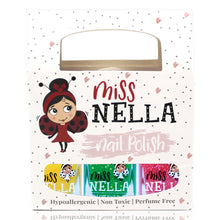 Miss Nella giftfrie neglelakker 3-pk - Velg variant-