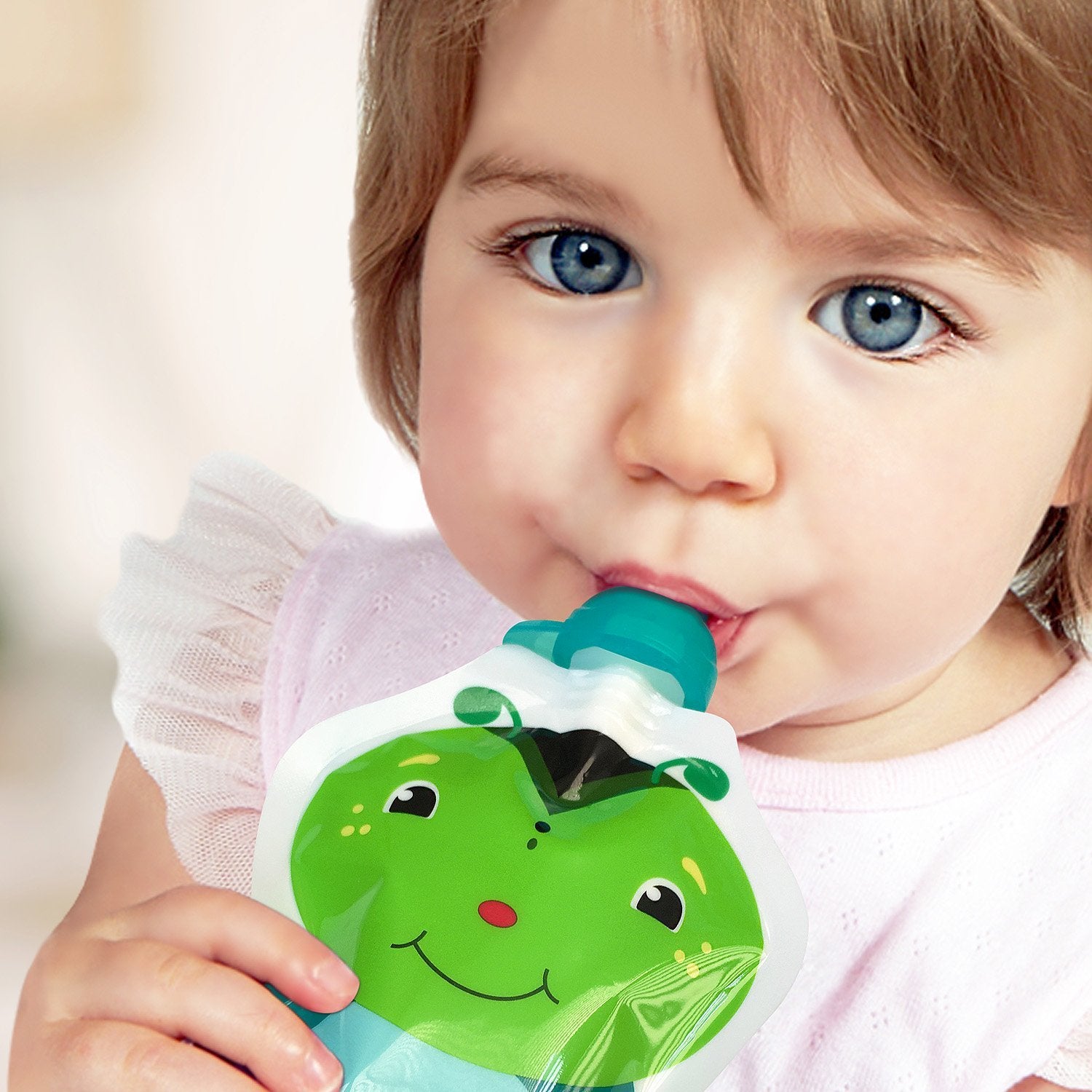 4 stk sip'n soft topper SWIRL - Lev Logisk