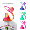 4 stk sip'n soft topper SWIRL - Lev Logisk