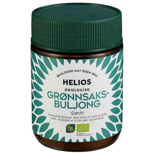 Helios grønnsaksbuljong 130g økologisk - Lev Logisk