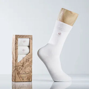 Bambusa sokker hvite
