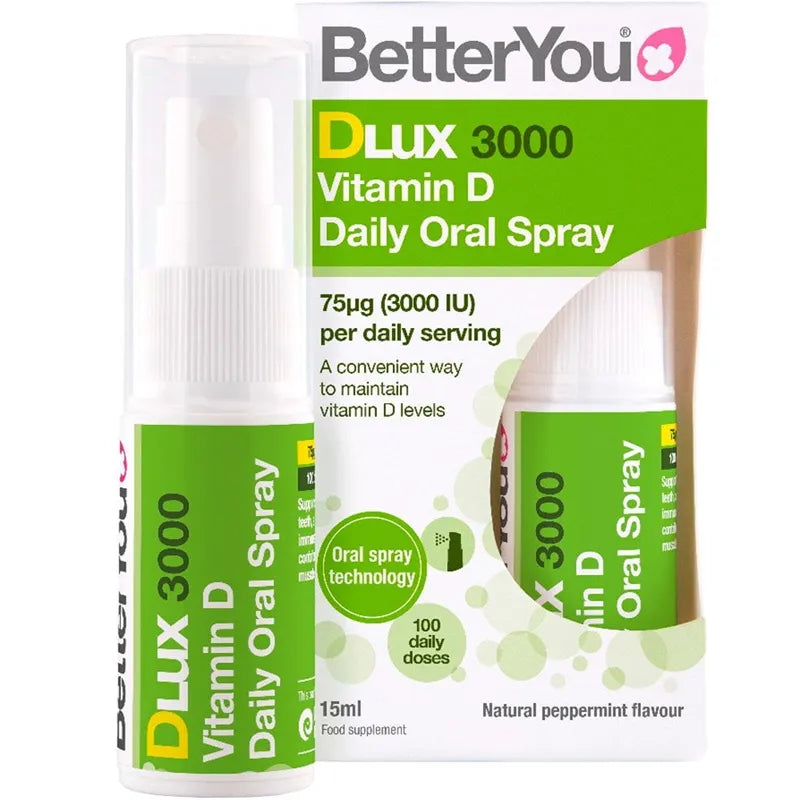Better you dlux 3000 vitamin-d spray 15ml