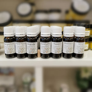 Økologisk eterisk olje -Velg duft- 10ml