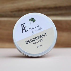 Talgbasert deodorant naturelle 50 ml