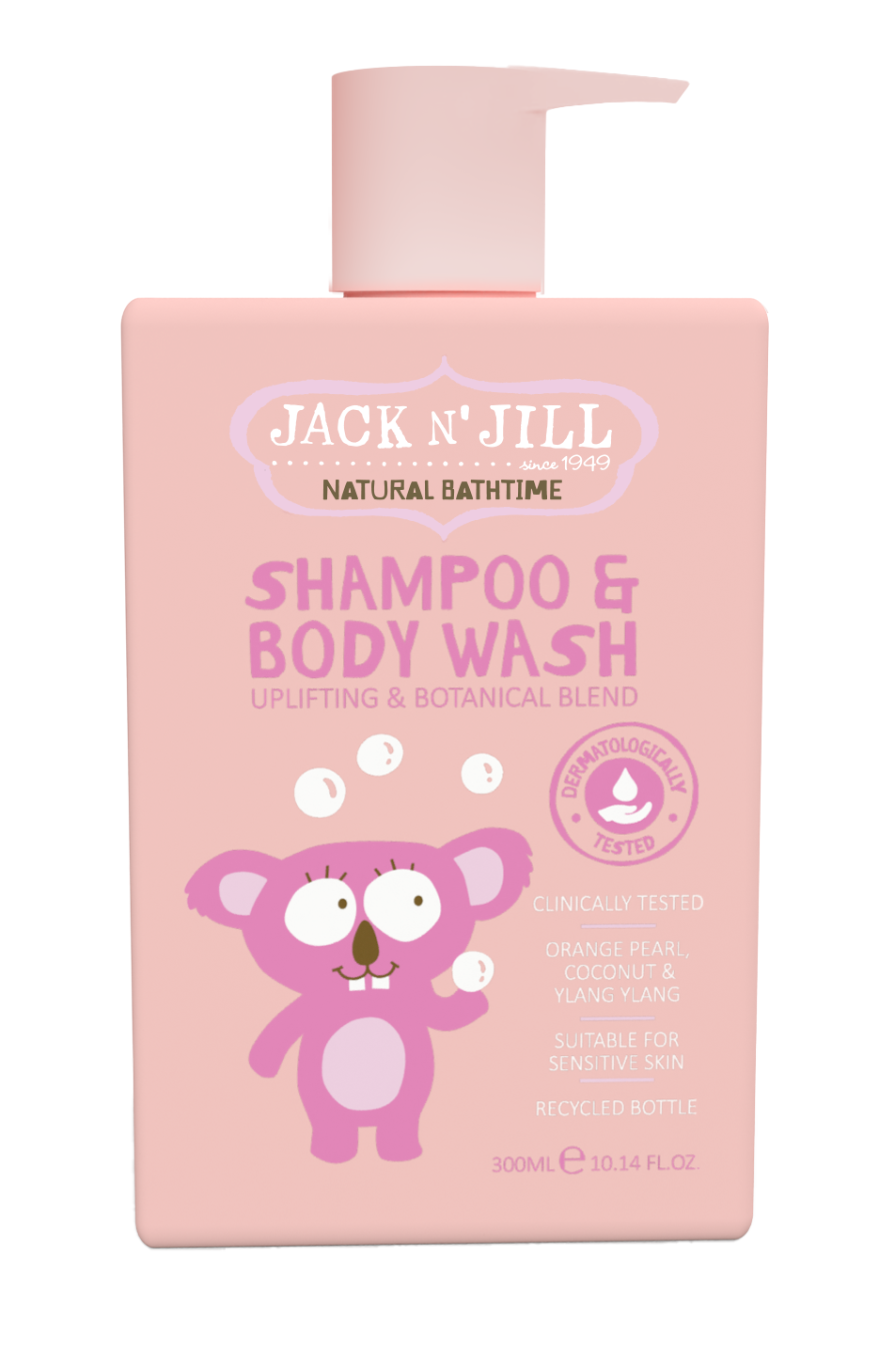 Jack N' Jill shampoo & bodywash 300 ml