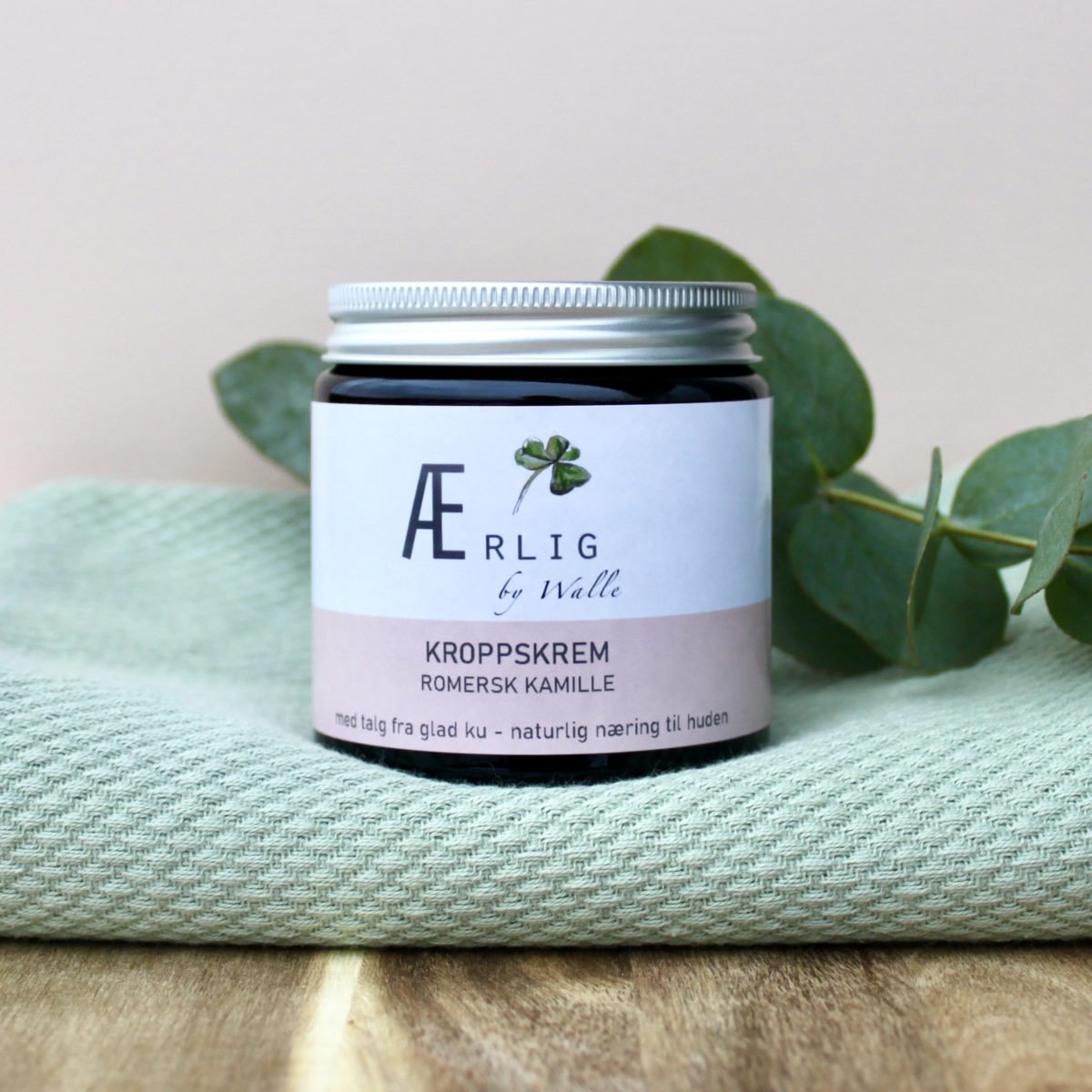 Ærlig by Walle talgbasert kroppskrem med romersk kamille 120 ml - Lev Logisk