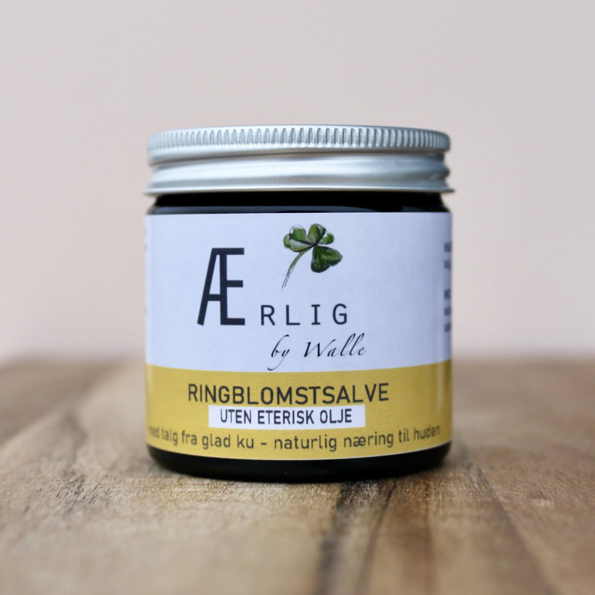 Ærlig by Walle talgbasert ringblomstsalve 60ml - Lev Logisk