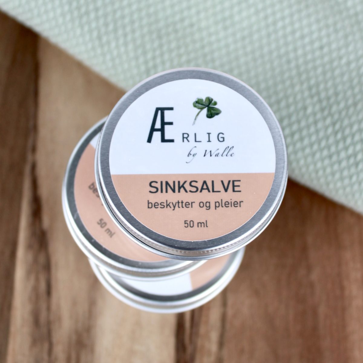 Ærlig by Walle talgbasert sinksalve 50ml - Lev Logisk