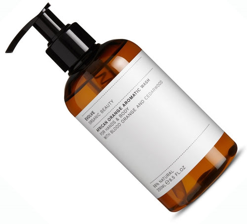 Evolve African Orange Aromatic Wash 250ml - Lev Logisk