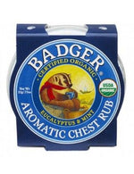 Badger Balms chest rub - Lev Logisk
