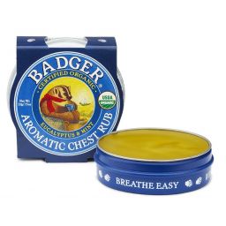 Badger Balms chest rub - Lev Logisk