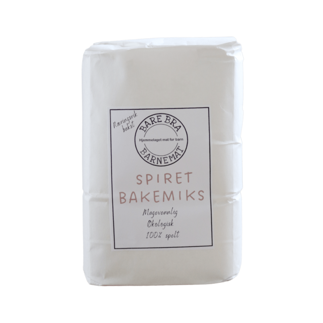 Spiret bakemiks av spelt 500 g ram